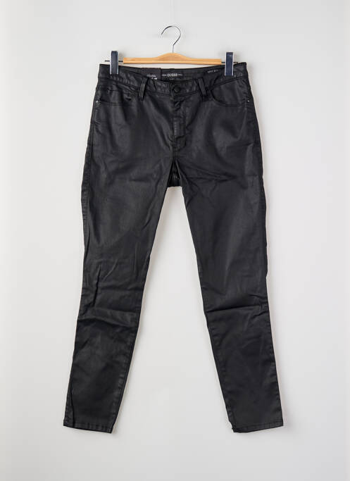 Pantalon droit noir GUESS femme
