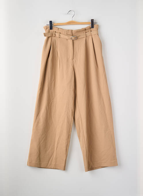 Pantalon flare marron ONLY femme