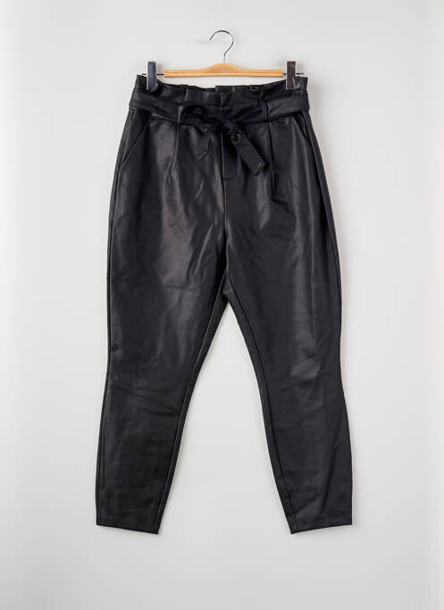 Pantalon droit noir VERO MODA femme