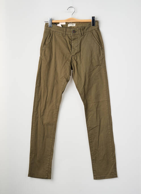 Pantalon chino vert JACK & JONES homme