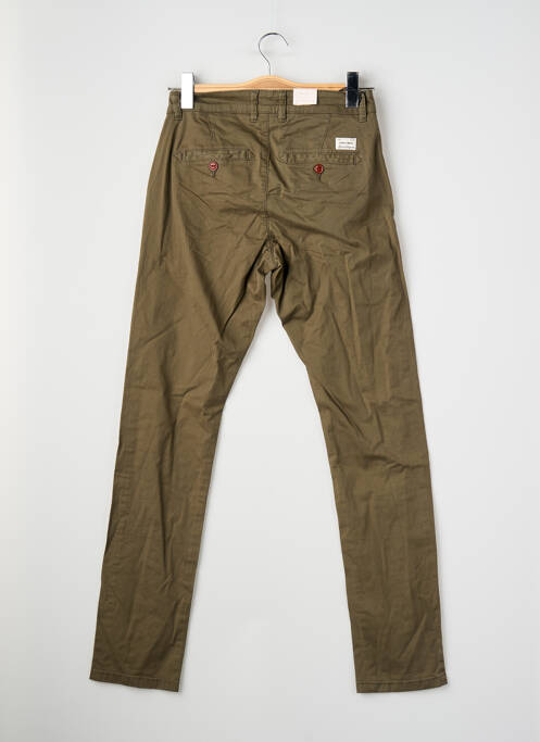 Pantalon chino vert JACK & JONES homme
