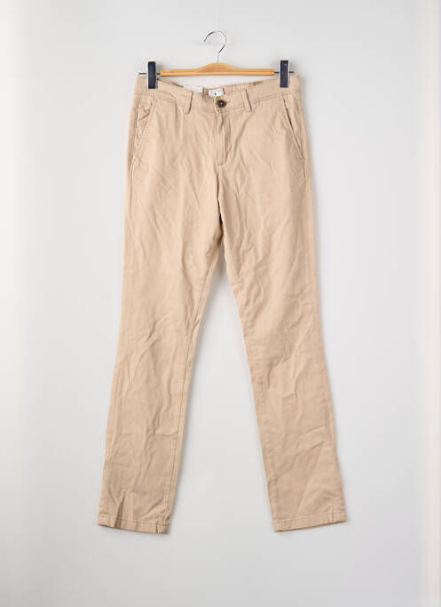 Pantalon chino beige JACK & JONES homme