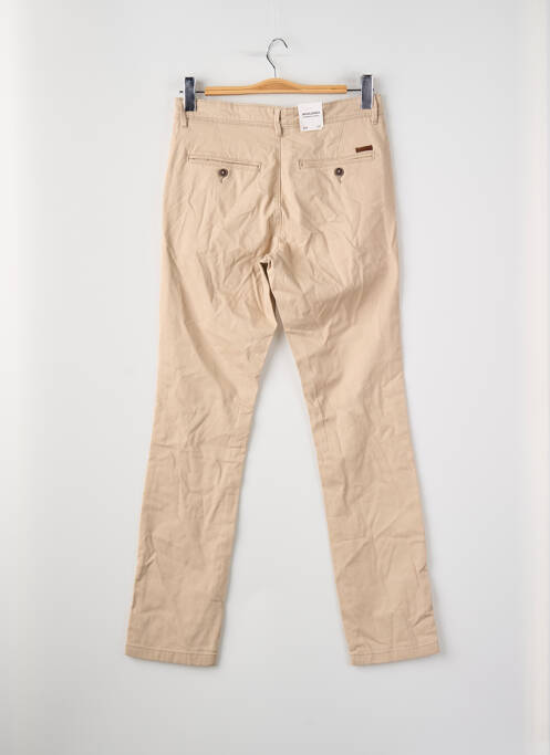 Pantalon chino beige JACK & JONES homme