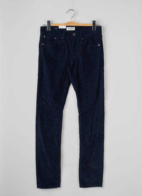 Pantalon slim bleu JACK & JONES homme