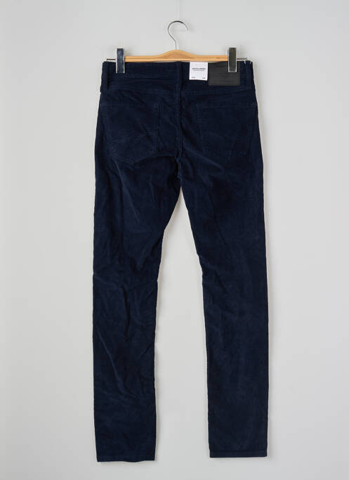 Pantalon slim bleu JACK & JONES homme