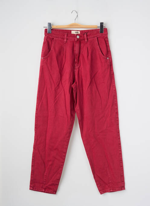 Pantalon droit vert TALLY WEIJL femme