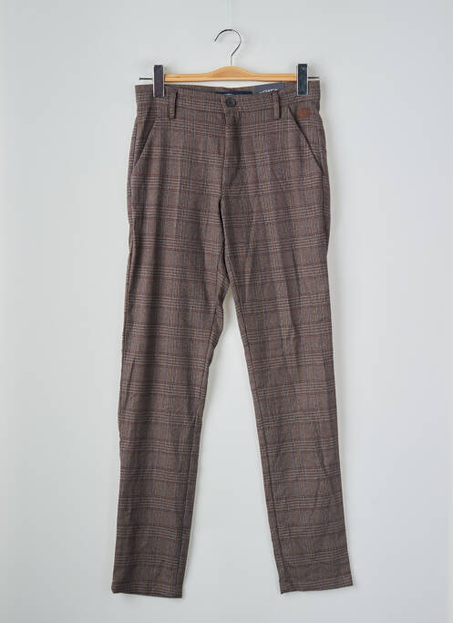 Pantalon droit multicolore BRUCE & BUTLER  homme