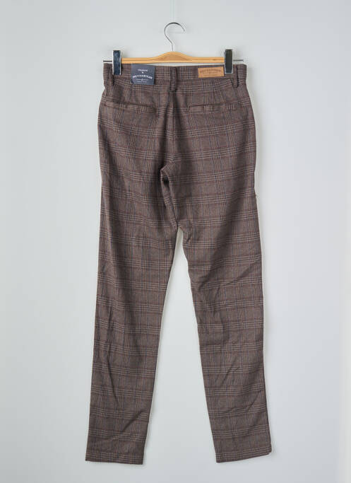 Pantalon droit multicolore BRUCE & BUTLER  homme