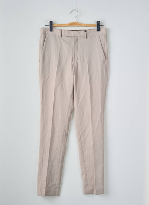 Pantalon droit beige JACK & JONES homme