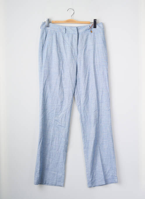Pantalon droit bleu LE FABULEUX MARCEL DE BRUXELLES femme