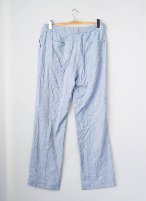 Pantalon droit bleu LE FABULEUX MARCEL DE BRUXELLES femme