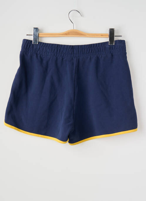 Short bleu SUPERDRY femme
