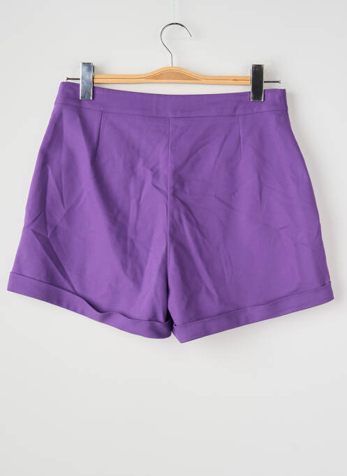 Short violet MORGAN femme