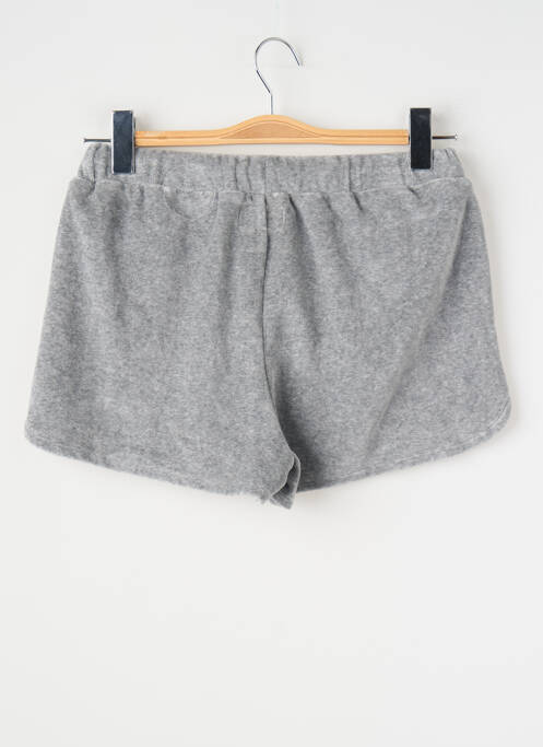Short gris SUPERDRY femme