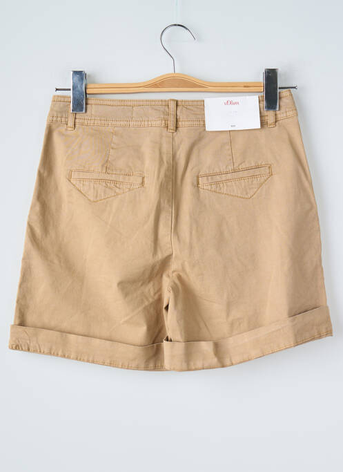 Short beige S.OLIVER femme