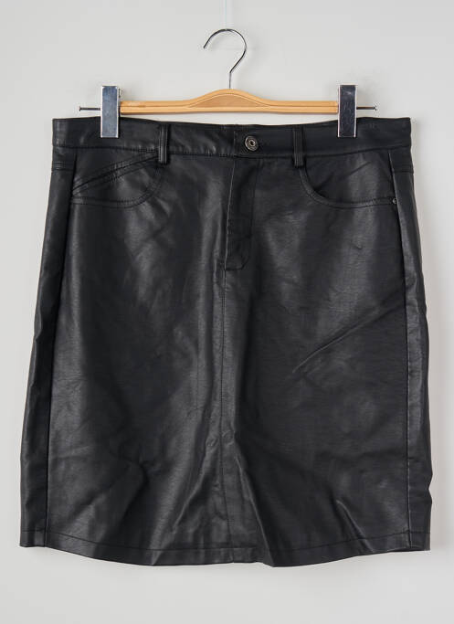 Jupe courte noir ZABAIONE femme