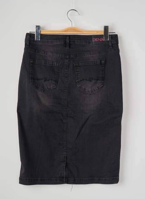 Jupe mi-longue bleu STREET ONE femme