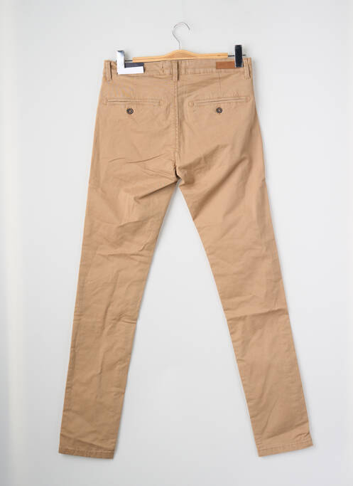 Pantalon chino marron BRUCE & BUTLER  homme