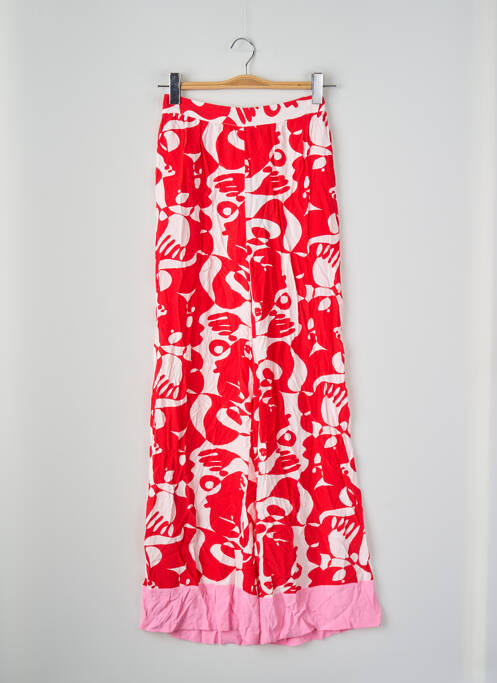Pantalon large rouge VILA femme