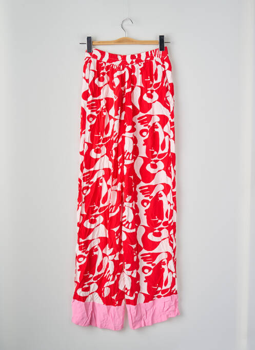 Pantalon large rouge VILA femme