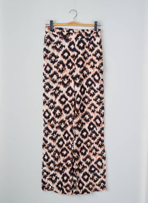 Pantalon large orange VILA femme
