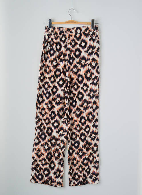 Pantalon large orange VILA femme