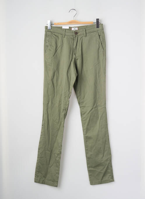 Pantalon chino vert JACK & JONES homme