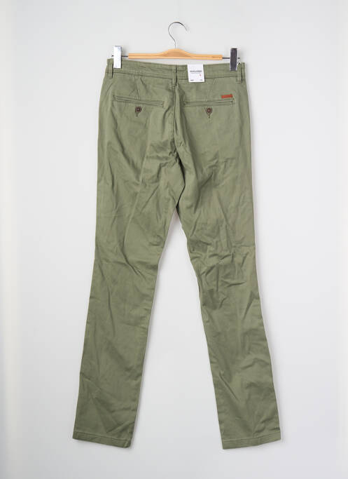 Pantalon chino vert JACK & JONES homme