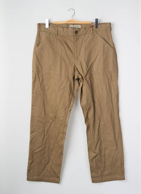 Pantalon chino vert LE FABULEUX MARCEL DE BRUXELLES homme