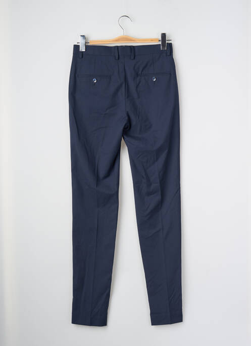 Pantalon droit bleu MANGO homme