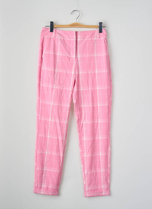 Pantalon droit rose VERO MODA femme