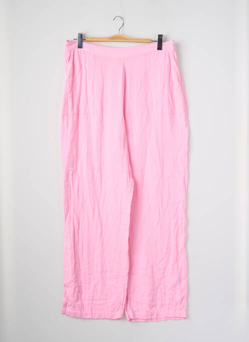Pantalon large rose VERO MODA femme