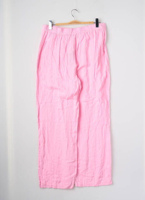 Pantalon large rose VERO MODA femme