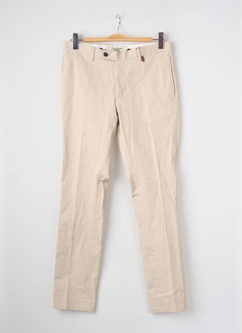 Pantalon droit beige LE FABULEUX MARCEL DE BRUXELLES homme