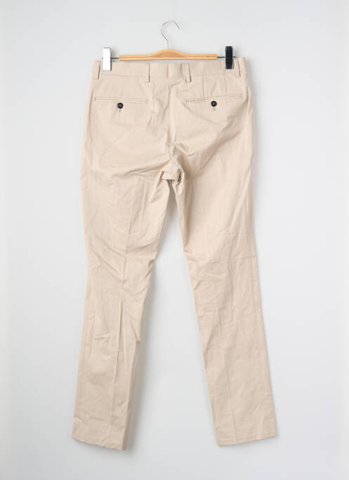 Pantalon droit beige LE FABULEUX MARCEL DE BRUXELLES homme