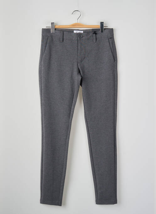 Pantalon droit gris ONLY&SONS homme