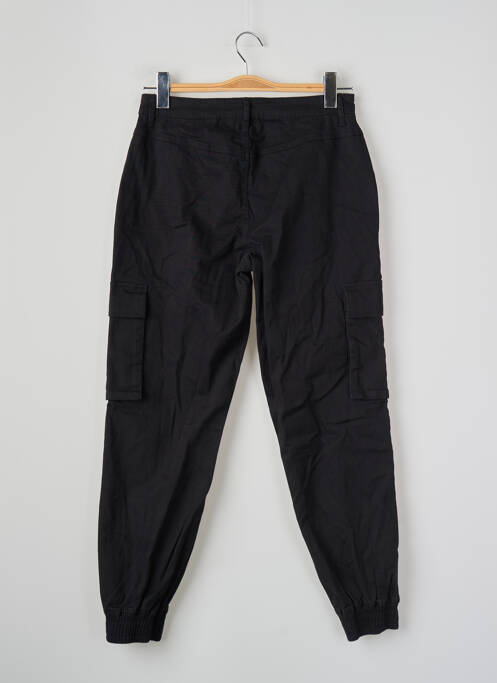 Pantalon cargo noir ONLY femme