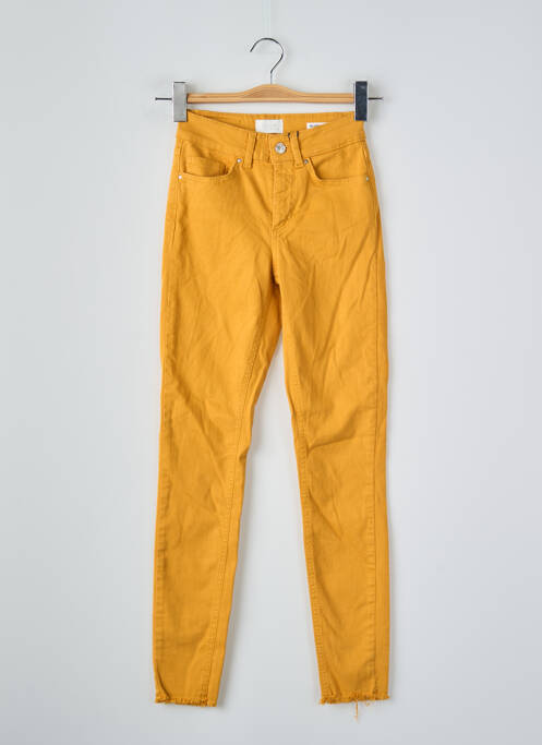 Jeans coupe slim jaune ONLY femme