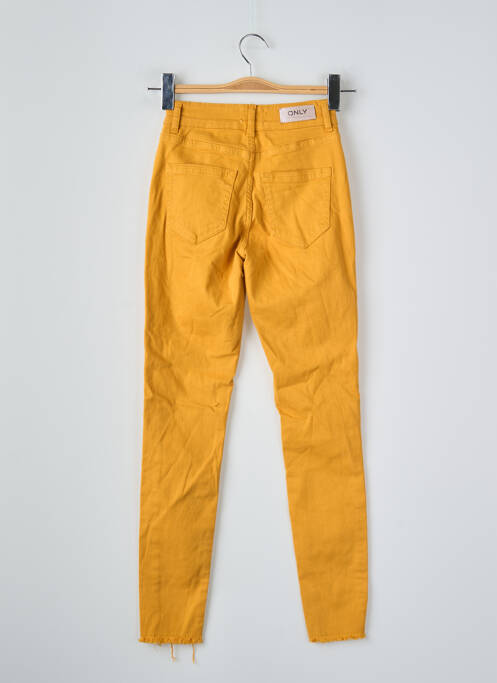 Jeans coupe slim jaune ONLY femme