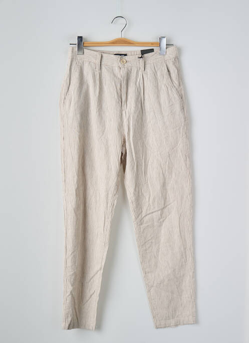 Pantalon droit beige ONLY&SONS homme