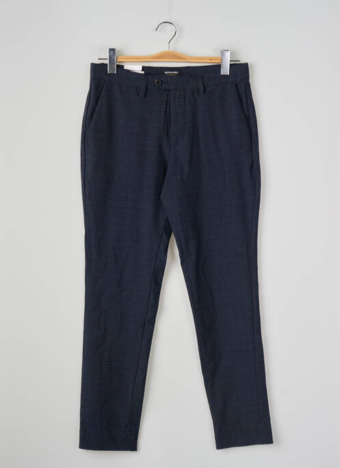 Pantalon slim bleu JACK & JONES homme
