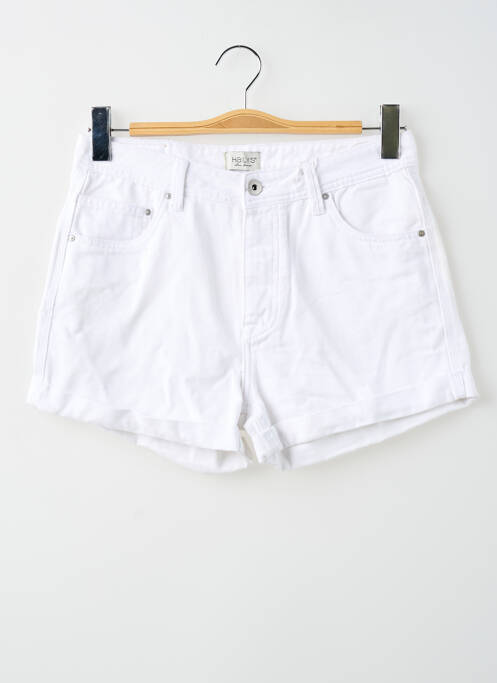 Short blanc HAILYS femme