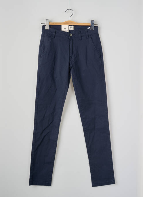 Pantalon chino bleu SHINE homme