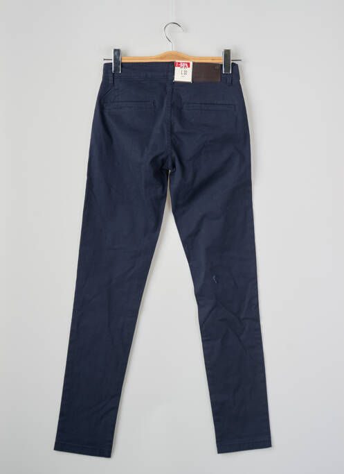 Pantalon chino bleu SHINE homme