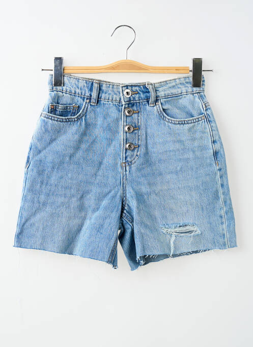 Short bleu ONLY femme