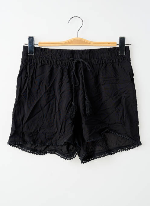 Short noir HAILYS femme