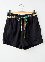 Short noir JACQUELINE DE YONG femme