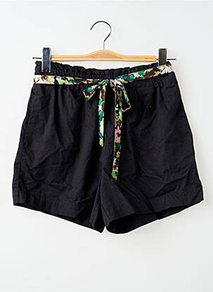 Short noir JACQUELINE DE YONG femme