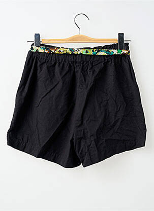 Short noir JACQUELINE DE YONG femme