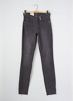 Jeans skinny gris MAC femme